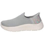 Skechers Slip-On Sneaker "GO WALK FLEX-SUNSET ROSE", Freizeitschuh, Vegan m günstig online kaufen