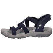 Skechers Sandale "REGGAE SLIM-STRETCH FLEX", Flats, Trekking Sandale mit Sl günstig online kaufen