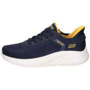Skechers  Herrenschuhe Slipper BOBS SQUAD CHAOS - SOLID STEP 118312 NVY günstig online kaufen