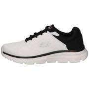 Skechers Burns 2.0 Zed Sneaker Herren weiß|weiß|weiß günstig online kaufen