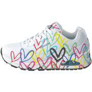 Skechers Wedgesneaker "UNO-SPREAD THE LOVE", Freizeitschuh, Halbschuh, Schn günstig online kaufen
