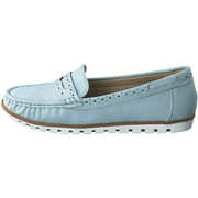smiling for feet Mokassin Damen blau günstig online kaufen