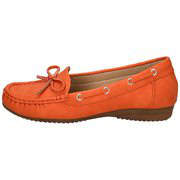 smiling for feet Mokassin Damen orange günstig online kaufen
