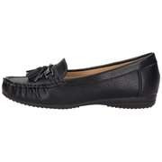 smiling for feet Mokassin Damen schwarz günstig online kaufen