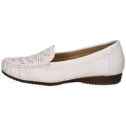 smiling for feet Mokassin Damen weiß günstig online kaufen