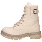 smiling for feet Schnür Boots Damen beige günstig online kaufen