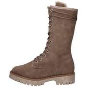 s.Oliver Schnürstiefelette Damen beige günstig online kaufen