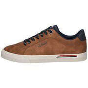 s.Oliver Sneaker Herren braun|braun|braun günstig online kaufen