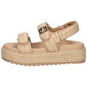 Steve Madden Bigmona Plateau Sandale Damen beige günstig online kaufen