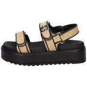 Steve Madden Bigmona Plateau Sandale Damen beige günstig online kaufen