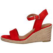 Tamaris Keilsandale Damen rot günstig online kaufen