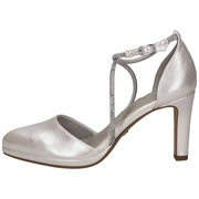 Tamaris Spangenpumps Damen silber günstig online kaufen