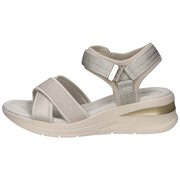 Tamaris Trekkingsandale Damen beige günstig online kaufen