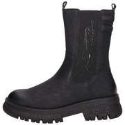 Tom Tailor Chelsea Stiefelette Damen schwarz günstig online kaufen
