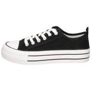 Tom Tailor Plateau Sneaker Damen schwarz günstig online kaufen
