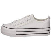 Tom Tailor Plateau Sneaker Damen weiß günstig online kaufen