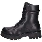 Tom Tailor Schnür Boots Damen schwarz günstig online kaufen