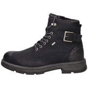 Tom Tailor Schnür Boots Herren schwarz|schwarz günstig online kaufen
