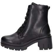 Tom Tailor Schnürstiefelette Damen schwarz günstig online kaufen