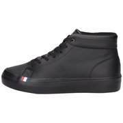 Tommy Hilfiger Modern Vulc Lth Hi WL Herren schwarz|schwarz günstig online kaufen