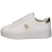 Tommy Hilfiger Platform Court Sneaker Damen weiß günstig online kaufen