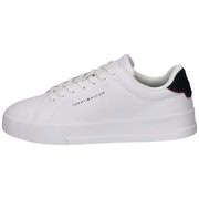 Tommy Hilfiger TH Court Lth Detail Ess Herren weiß|weiß|weiß|weiß|weiß|weiß günstig online kaufen