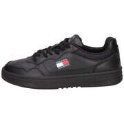 Tommy Hilfiger Tjm Cupsole Leatheress Herren schwarz|schwarz|schwarz|schwar günstig online kaufen