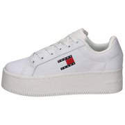 Tommy Jeans Plateausneaker "TJW FLATFORM ESS", Freizeitschuh, Halbschuh, Sc günstig online kaufen