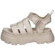 UGG Cora Plateau Sandale Damen beige günstig online kaufen
