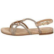 Unisa Sandale Damen beige günstig online kaufen
