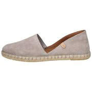 Verbenas Carmen Serraje Espadrilles Damen grau günstig online kaufen