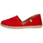 Verbenas Carmen Serraje Espadrilles Damen rot günstig online kaufen