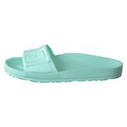 Verbenas Reiko Aqua Badepantolette Damen grün günstig online kaufen