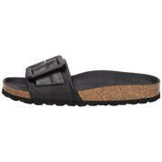 Verbenas Reiko Ecobrush Pantolette Damen schwarz günstig online kaufen