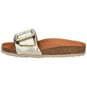 Verbenas Reiko Elephant Pantolette Damen gold günstig online kaufen