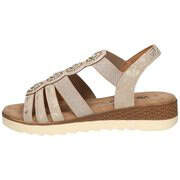Via della Rosa Sandale Damen beige günstig online kaufen
