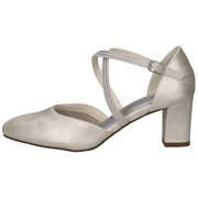 Via della Rosa Spangenpumps Damen beige günstig online kaufen