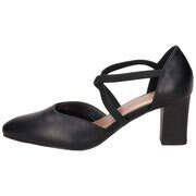 Via della Rosa Spangenpumps Damen schwarz günstig online kaufen