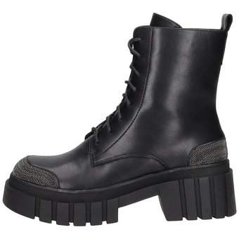2go Fashion Schnrboots Mit Kontrast Details