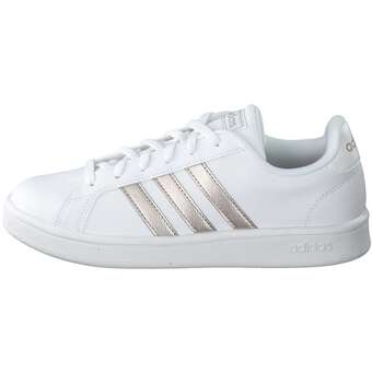 adidas Grand Court Base Sneaker in weiB Schuhcenter