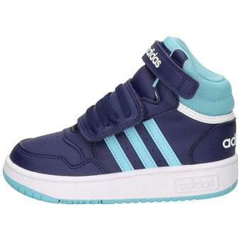 adidas Hoops Mid 3.0 AC I blau