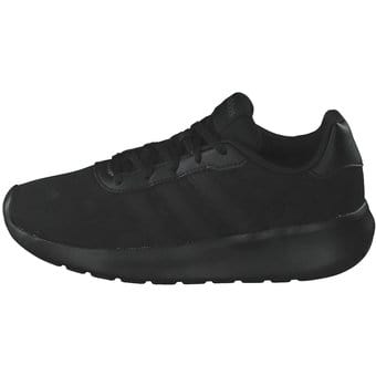 adidas Lite Racer 3.0 K Sneaker in schwarz