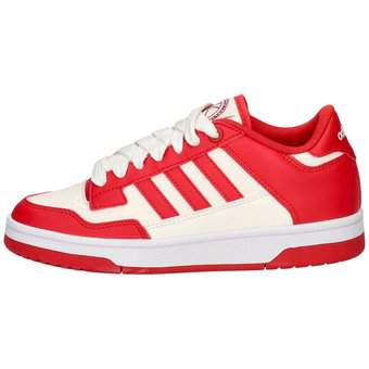 adidas Rapid Court Low Jr. Sneaker in rot Schuhcenter