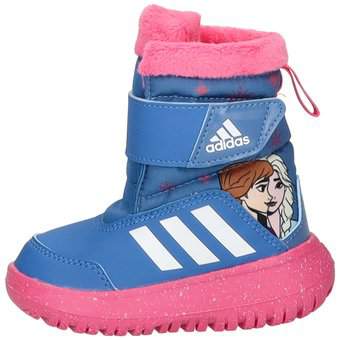 [Mit Bonus] adidas Winterplay Frozen Boots I ❤️ blau in