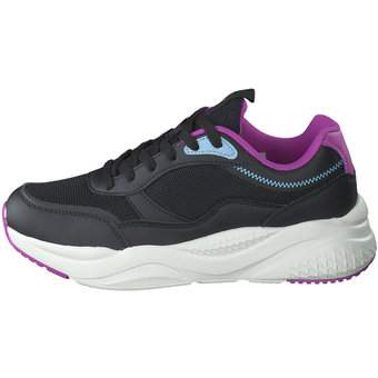 Barbarella Sneaker NEU Blau, rosa main image 1