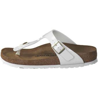 Birkenstock - Gizeh Zehentrenner - weiß