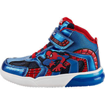 ❤️ Boy J in blau Geox Grayjay High Sneaker