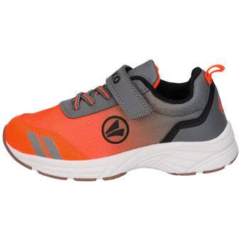 JAKO J-Ni Field Ev Scarpe Sportive Unisex Bambini - Tomaia Mesh, Chiusura Elastica E Velcro, Intersuola EVA Ammortizzante