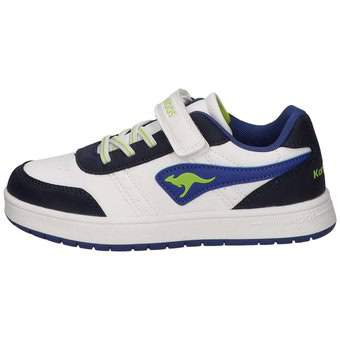 Puma Rebound Scarpe KangaROOS KAVU Primo V - Unisex Bambini Con Doppio Velcro Termico Scarpe