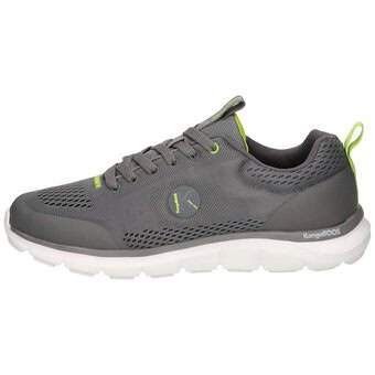 KangaROOS Uomo K-MKT Dore – Sneakers Sportive Con Tasca Nascosta, Tomaia In Rete E Suola Ammortizzata